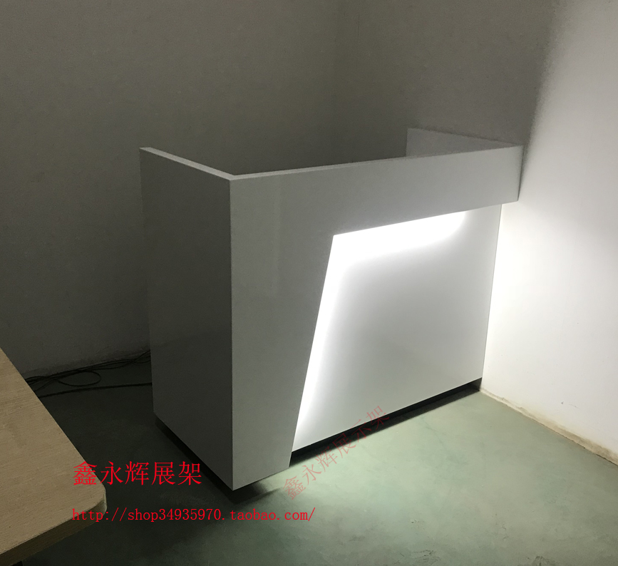 收银台柜台小型现代简约前台带灯接待台酒吧美容院超市个性收银台在类目 商业/办公家具, 超市家具, 收银台中 - 来自Buy2taobao.com提供专业的淘宝代购服务
