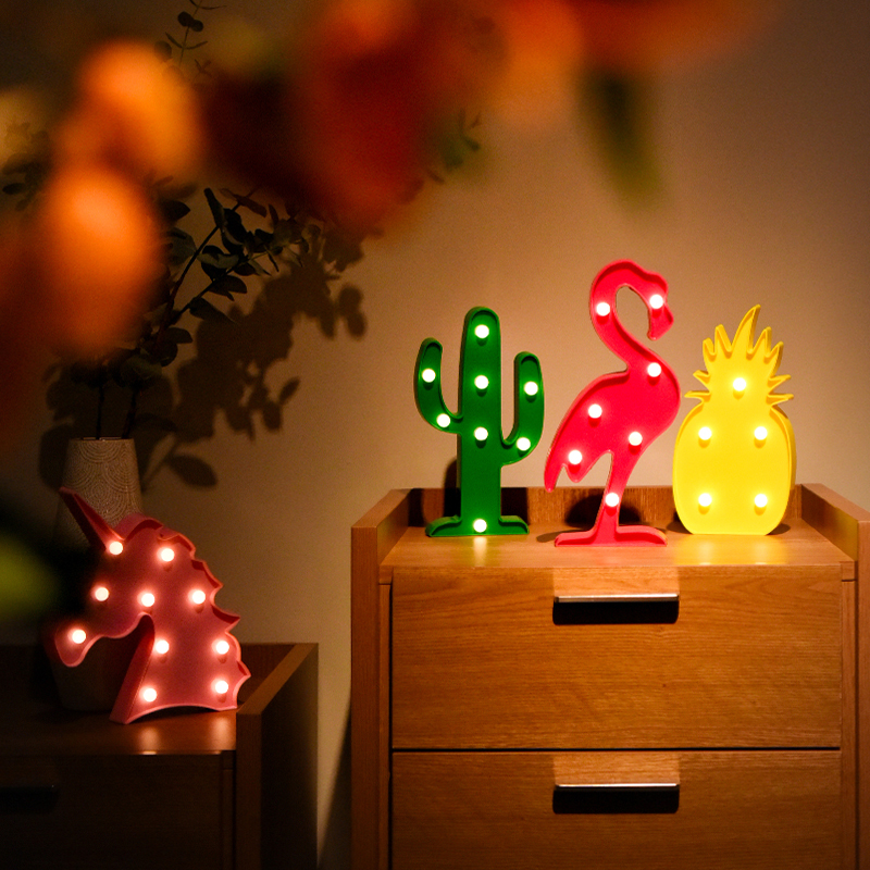 Mid-Autumn Festival Flamingo decorate LED Light ins Hearts bedroom Room arrangement romantic birthday party Showcase decoratein the Festive supplies/Gift , Other Festival Gifts category - from Buy2taobao.com to provide professional Taobao agent buy service