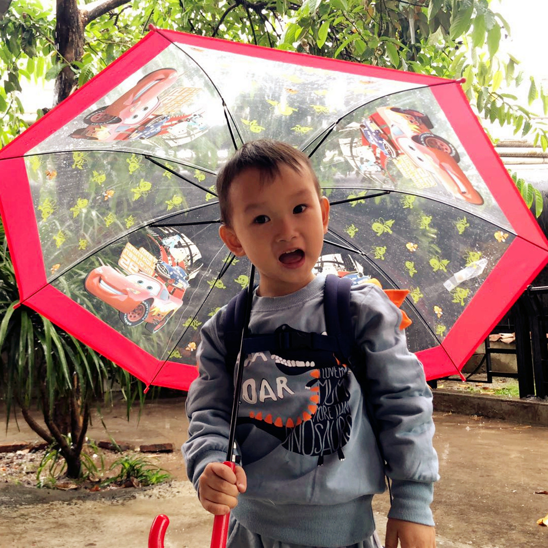 豆丁同款 透明儿童雨伞男女 麦昆汽车小学生卡通伞 童伞在类目 居家日用, 伞/雨具/防雨/防潮, 伞中 - 来自Buy2taobao.com提供专业的淘宝代购服务