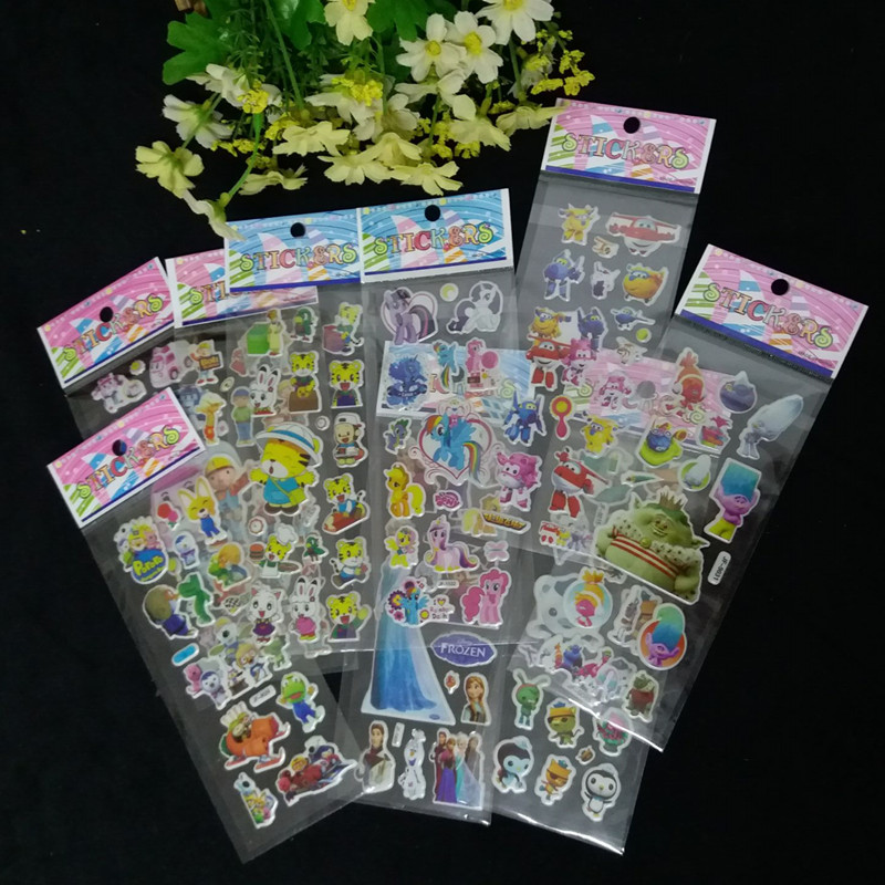 children Three-dimensional stickers Stickers Reward Sticker Barbie Magic fairy Cartoon pattern Sticker Special Offerin the Toy/Childs/Puzzle/Building block/Model , Early Learning/Smart toys , Sticker category - from Buy2taobao.com to provide professional Taobao agent buy service