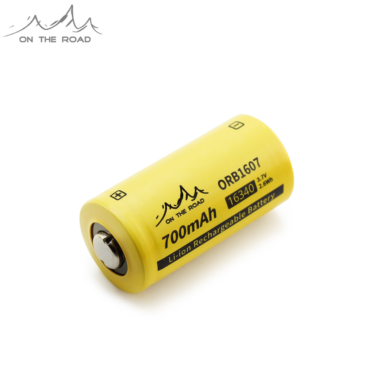 在路上16340锂電池700mAh 迷妳強光手電筒可充電锂電池CR123電池在類目 戶外/登山/野營/旅行用品, 戶外照明, 燈具配件, 電池/燃料中 - 來自Buy2taobao.com提供專業的淘寶代購服務
