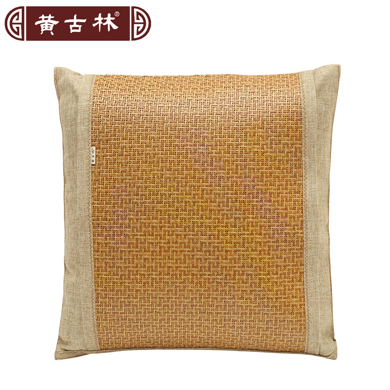 黄古林原藤席靠垫套不含芯60 60沙发夏季中式凉席床头抱枕套在类目 居家布艺, 靠垫/抱枕中 - 来自Buy2taobao.com提供专业的淘宝代购服务