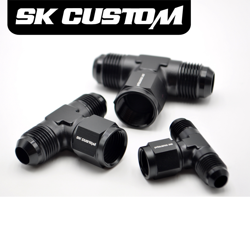 SK CUSTOM机油管三通AN6/AN8/AN10汽车油冷改装接头油路油管接口|ruв категории автомобиль/товаров/аксессуары/переоснащение, автозапчасти, система охлаждения, радиатор - от Buy2taobao.com для оказания профессиональной услуги покупки агента Taobao