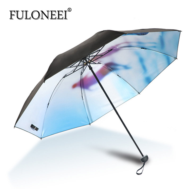 FULONEEI防紫外线遮阳伞黑胶防晒女太阳伞清新晴雨伞小黑伞ct0319在类目 居家日用, 伞/雨具/防雨/防潮, 伞中 - 来自Buy2taobao.com提供专业的淘宝代购服务