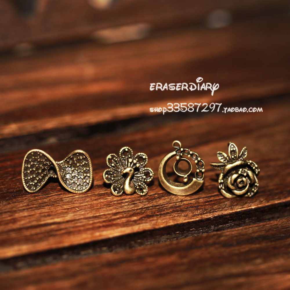originality DIY manual make Jewelry parts Material package Cinnamon Ear Studs Unworthy Earplug 2 203 Numberin the Accessories/Fashion Jewelry, Earring , Earrings category - from Buy2taobao.com to provide professional Taobao agent buy service