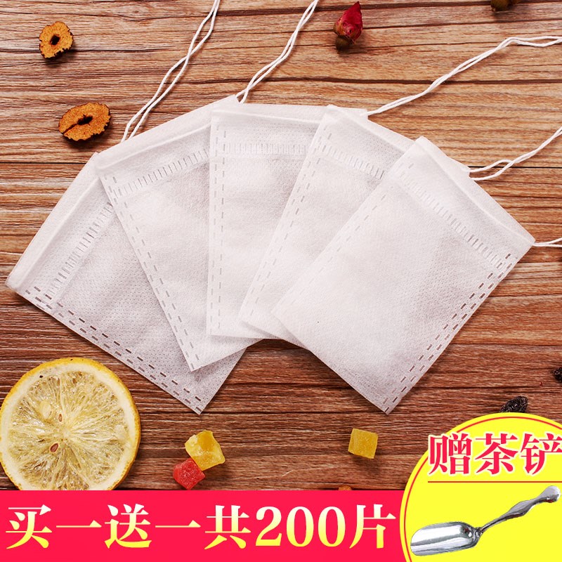 200 slice 6x8cm Tea packing Tea bags disposable Tea bags Non-woven fabric trumpet Filter bagsin the Tableware , Tea set , Other category - from Buy2taobao.com to provide professional Taobao agent buy service