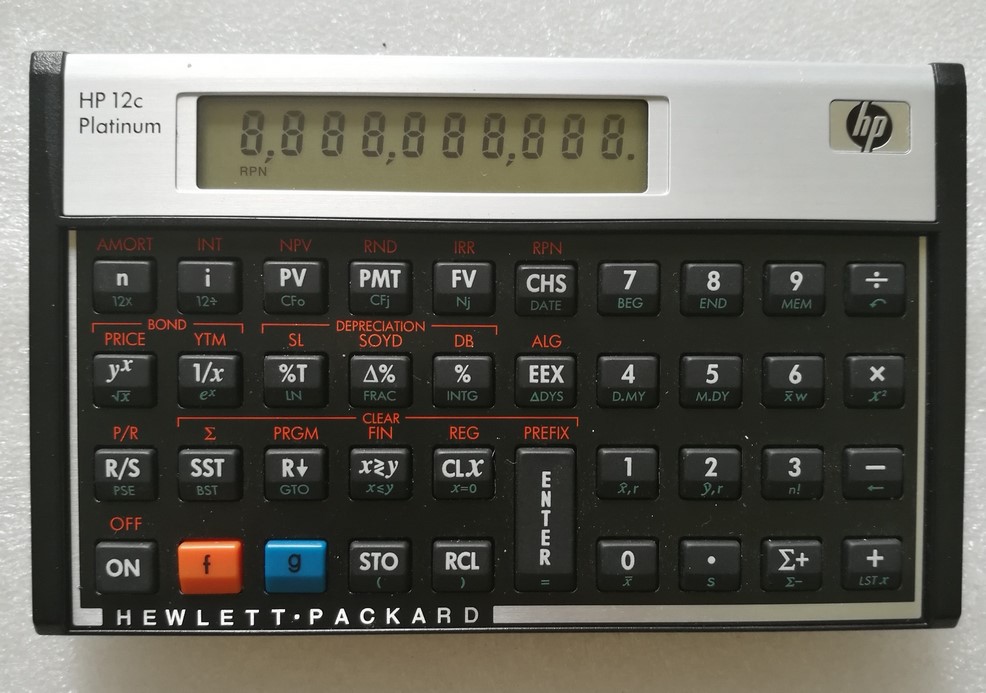 惠普HP 12C Platinum鉑金版金融計算器,AFP CFP金融考試考級可用在類目 電子詞典/電紙書/文化用品, 計算器中 - 來自Buy2taobao.com提供專業的淘寶代購服務