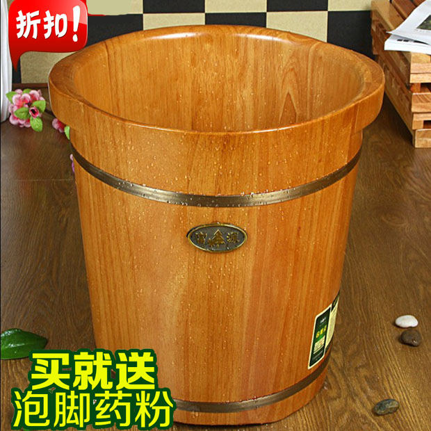 包郵富源橡木足浴泡腳桶小直徑省水桶足浴桶泡腳桶足浴盆洗腳木桶在類目 家庭/個人清潔工具, 衛浴用具/衛浴配件, 足浴盆/足浴桶中 - 來自Buy2taobao.com提供專業的淘寶代購服務