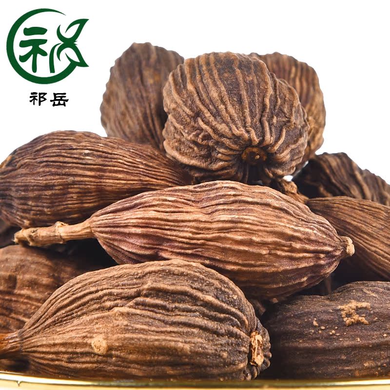 Qiyue selected Chinese herbal medicines spice Seasoning Tsaoko dried food Sichuan Bittern Pure natural 500 gramin the Traditional nourishing food , Medicinal and Edible Food , Other Medicinal and Edible Food category - from Buy2taobao.com to provide professional Taobao agent buy service