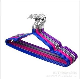 2017新款衣架防滑浸塑衣架 耐用鋼絲衣服撐防滑晾曬架三角衣架在類目 收納整理, 衣物洗/曬/護理用具, 衣架中 - 來自Buy2taobao.com提供專業的淘寶代購服務