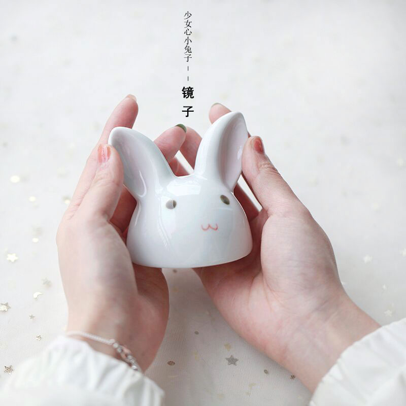 originality lovely Pink mirror Hearts ceramics Cartoon Cosmetic mirror student dorm desk desktopin the Family/Personal Cleaning Tools , Personal care cleaning appliances , Comb/Portable with a mirror , Portable mirror category - from Buy2taobao.com to provide professional Taobao agent buy service