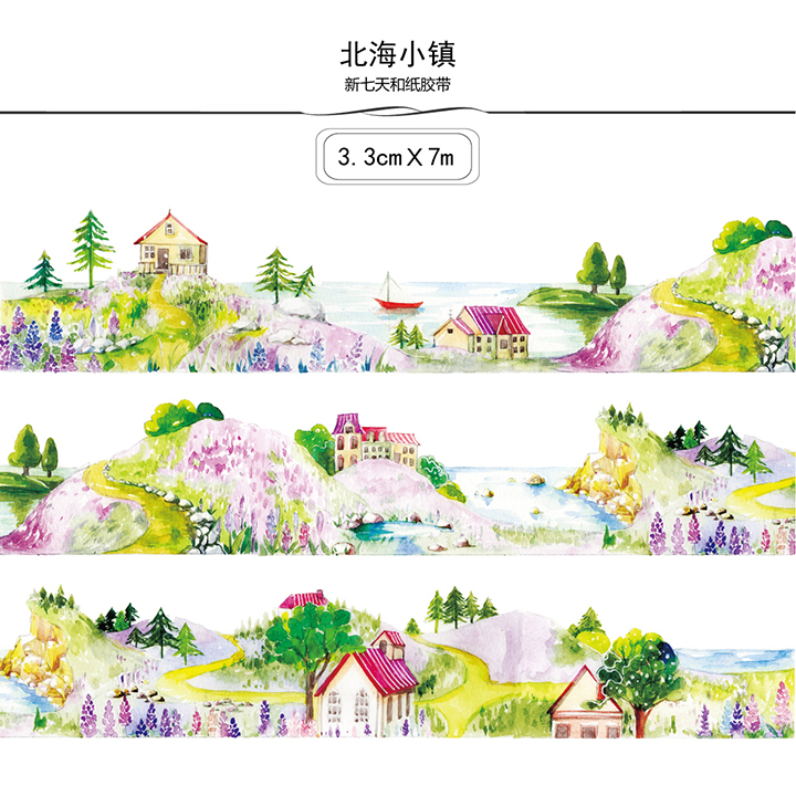 OKMT The new seven days solar system fresh Paper tape Original North Sea Town student PDA diary decorate Stickerin the Electronic Dictionary/Electronic paper book/Stationery , Adhesive Supplies , Tape/Tape/Strips category - from Buy2taobao.com to provide professional Taobao agent buy service