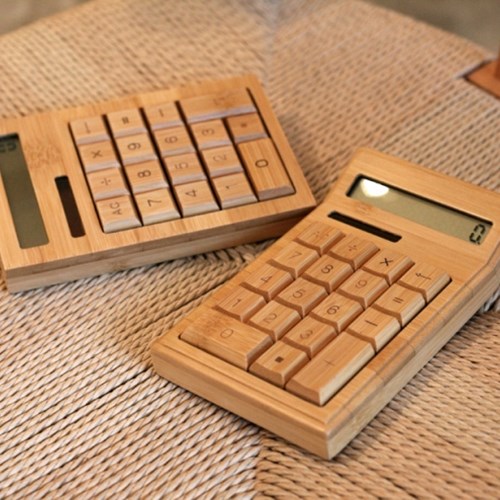 the republic of korea Agency purchase Stationer TANT DESIGN Wooden calculator 25966in the Electronic Dictionary/Electronic paper book/Stationery , Calculator category - from Buy2taobao.com to provide professional Taobao agent buy service
