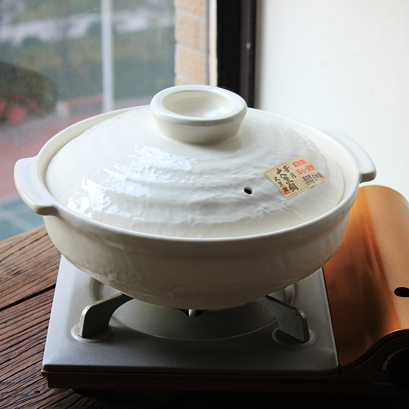 日本進口萬古燒土鍋大黑窯華月砂鍋家用煲湯鍋炖肉焖飯鍋多人火鍋在類目 廚房/烹飪用具, 烹飪用具, 鍋具/煲/燒水壺, 砂鍋/石鍋中 - 來自Buy2taobao.com提供專業的淘寶代購服務