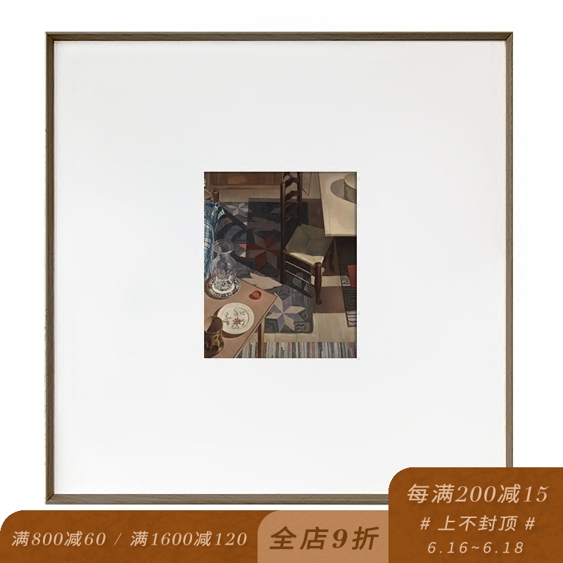 Brusheep 美国画家经典作品怀旧餐厅创意装饰画小众玄关高端艺术在类目 家居饰品, 装饰画, 现代装饰画中 - 来自Buy2taobao.com提供专业的淘宝代购服务