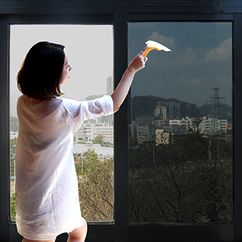 单向透视防晒隔热膜 窗户防窥自粘窗纸 家用玻璃贴膜遮光贴纸窗贴