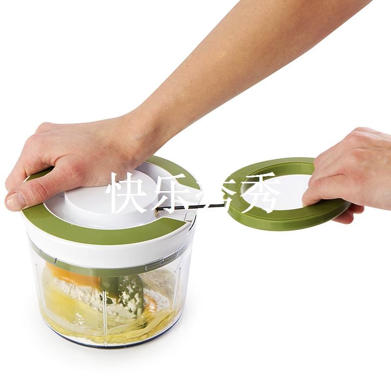Quick Pull String Food Chopper Spiral Slicer Powerful Manualin the Agricultural Machinery/Farm tools/Plastic sheeting , Agricultural Tools , Agricultural Packaging appliances category - from Buy2taobao.com to provide professional Taobao agent buy service