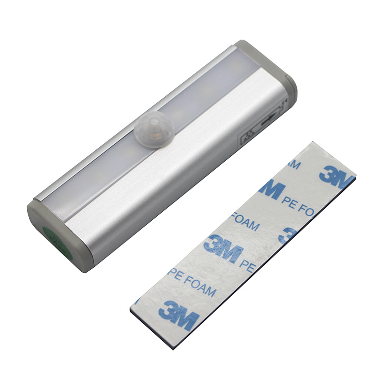 Foreign selling 6LED human body Induction lamp aluminium alloy ed Wardrobe Light stairs Induction lamp Creative induction lampin the Decoration main material , Lamps , Nightlight category - from Buy2taobao.com to provide professional Taobao agent buy service