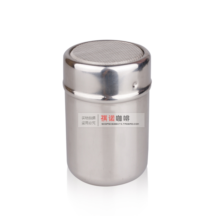 Koonan不鏽鋼撒粉筒撒粉器撒粉罐細網紗式桶玉桂粉可可粉用在類目 餐飲具, 餐具, 瓶/罐中 - 來自Buy2taobao.com提供專業的淘寶代購服務