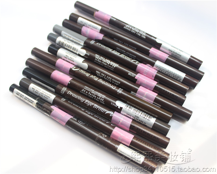 香港专柜采购ETUDE HOUSE爱丽小屋 防水防汗双头旋转一字自动眉笔在类目 彩妆/香水/美妆工具, 眉笔/眉粉/眉膏中 - 来自Buy2taobao.com提供专业的淘宝代购服务