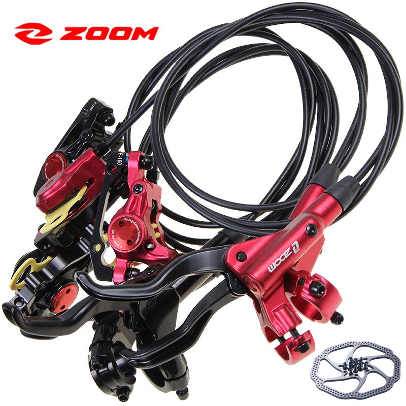 MT200山地自行车刹车套装单车油压夹器zoom油碟刹M315新款875红黑|ruв категории велосипед/езда оборудования/запасных частей, велосипед нулевой/аксессуары, велозавод - от Buy2taobao.com для оказания профессиональной услуги покупки агента Taobao