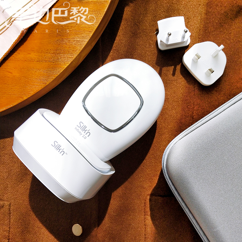 以色列Silkn infinity 2.0家用激光脱毛仪嫩肤腋下无痛蓝光清洁盒在类目 个人护理/保健/按摩器材, 美体瘦身, 女士脱毛/剃毛器中 - 来自Buy2taobao.com提供专业的淘宝代购服务