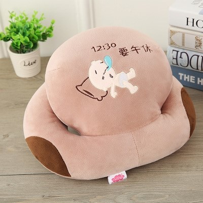ventilation Cushion Lying in Table Sleep Pillow Nap Mat Nap after lunch Classroom Single Table children Triple Inin the Home Fabric , Pillow/Pillow category - from Buy2taobao.com to provide professional Taobao agent buy service