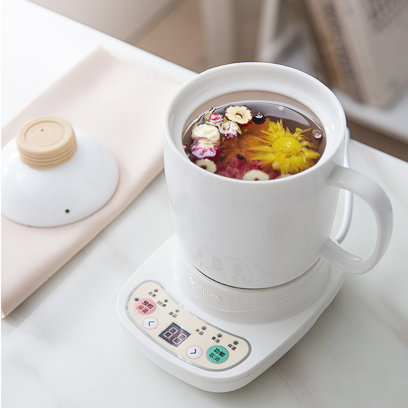 Health pot fully automatic ceramics multi-function electrothermal Kettle Flowers Teapot Mini Bird's Nest electrothermalin the Kitchen Appliances , Health/Health/Medicine or pot category - from Buy2taobao.com to provide professional Taobao agent buy service
