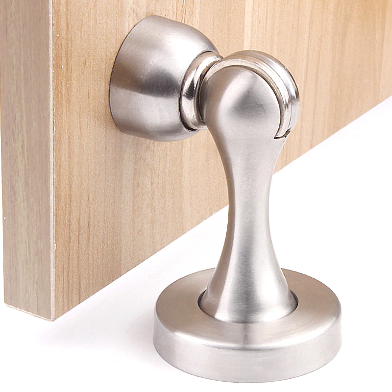 Solid one suction 304D Stainless steel Magnetic door stopper TOILET Anti collision Gate resistance Doorstop Wall suction Magnetic attractionin the Basic building materials , Home Hardware , Door fittings , Door Stopper category - from Buy2taobao.com to provide professional Taobao agent buy service