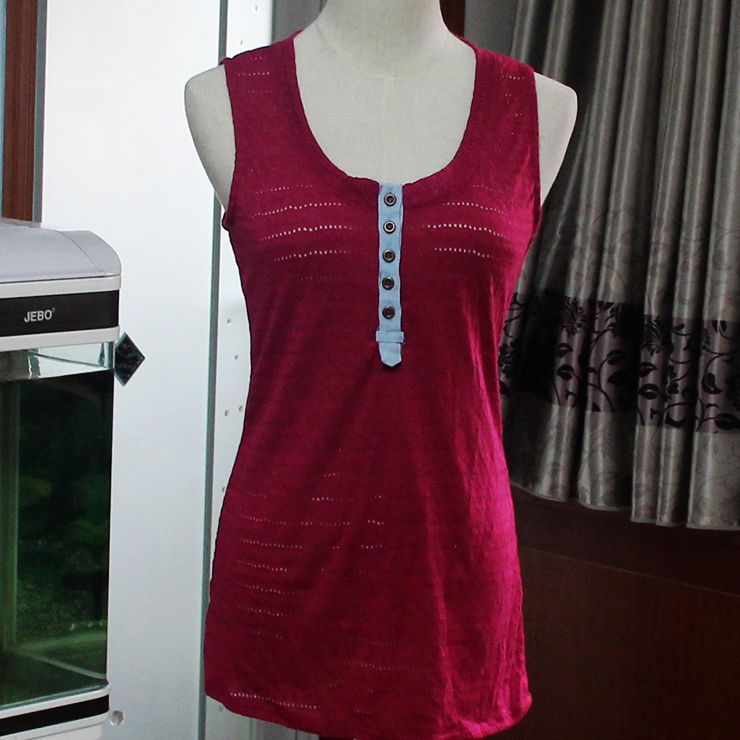 Summer new T-shirts Sling vest ventilation Self cultivation Sleeveless Blazer Versatile Primer Big size dressin the Women's clothing/Boutique , Vest harness category - from Buy2taobao.com to provide professional Taobao agent buy service