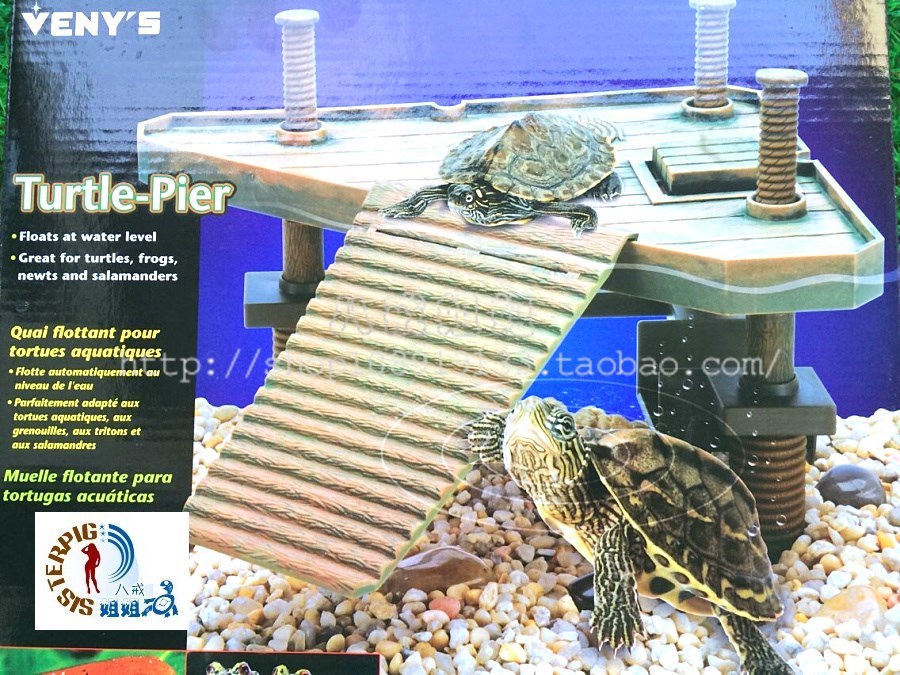 Large Tortoise Flat roof Living back drying table Climbing Pet turtle Terrapins Turtle tank landscaping multi-storeyin the Home accessories , Stickers , Other Stickers category - from Buy2taobao.com to provide professional Taobao agent buy service
