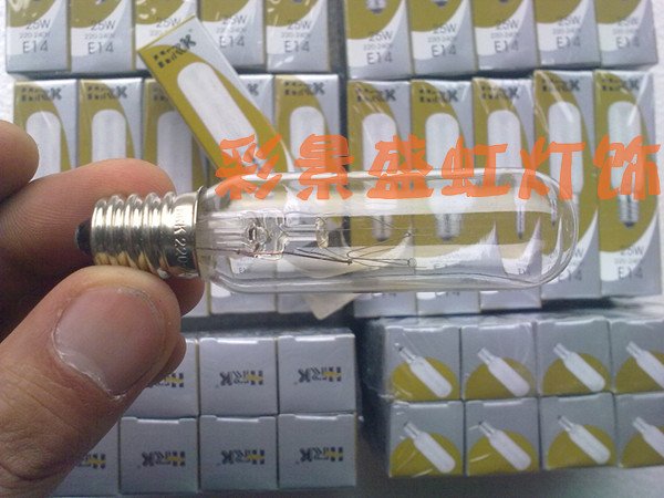 HRK E14 E12 25W 220V 手指灯泡 透明 电梯灯泡 华荣王50只包邮|ruв категории награду материалов, источник света, других источников света - от Buy2taobao.com для оказания профессиональной услуги покупки агента Taobao