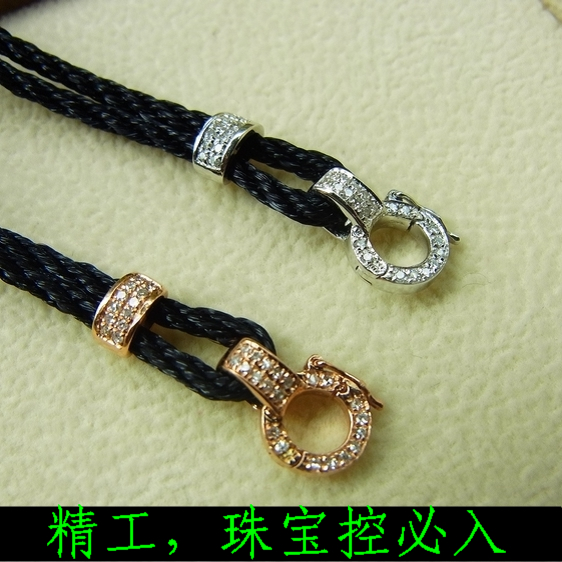 精工高货绳18K金高货吊坠绳钻石高货绳扣翡翠吊坠绳特惠谢绝议价在类目 珠宝/钻石/翡翠/黄金, K金首饰, 其他中 - 来自Buy2taobao.com提供专业的淘宝代购服务