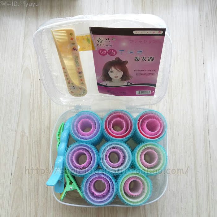 Hairdressing tool Supplies Hair stick suit Self-adhesive curl Pear head Curlers 29 Piece setin the Family/Personal Cleaning Tools , Personal care cleaning appliances , Volume/Hair Stick category - from Buy2taobao.com to provide professional Taobao agent buy service