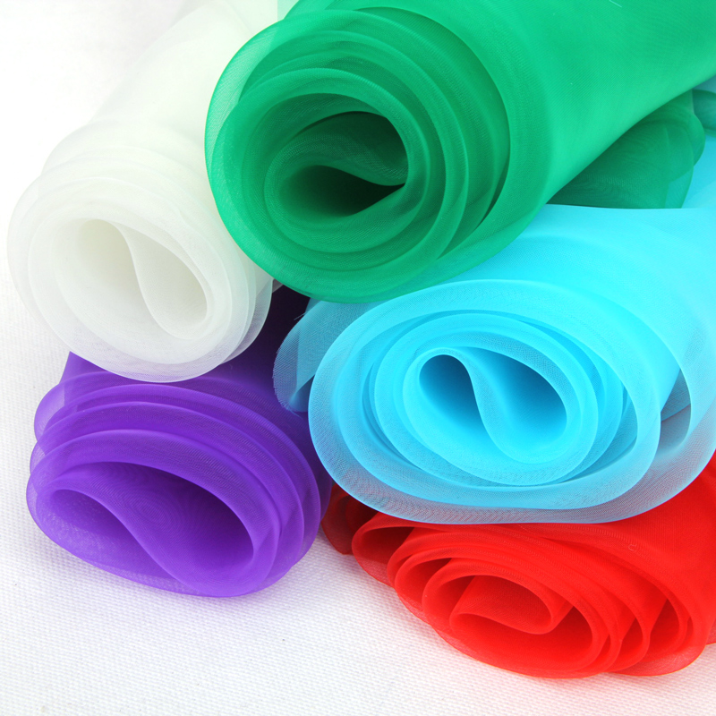 High density comfortable organza transparent Flash Jacobs cloth Wedding dress full dress Pompous skirt clothing Fabricin the Home Fabric , Cloth/Fabric/Manual diy Cloth fabric category - from Buy2taobao.com to provide professional Taobao agent buy service