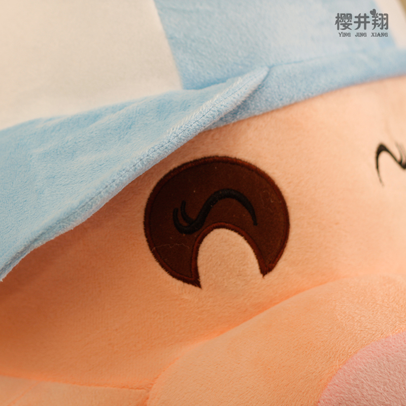 麦兜猪毛绒玩具公仔