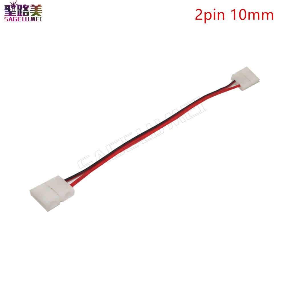 10 strip 8mm 10mm 2pin 3pin 4pin Double head Buckle LED Light Bar Light belt connectorin the 3C Digital Accessories, Electronic components market , Electronic component , Connector category - from Buy2taobao.com to provide professional Taobao agent buy service