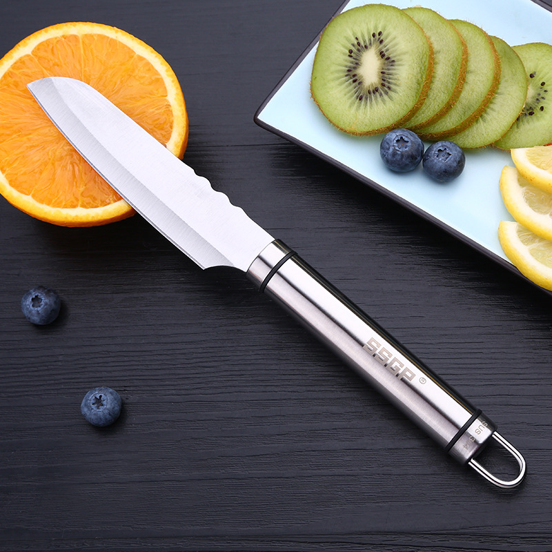 304 Stainless steel fruit knife Fruits and knife thickening household kitchen Peel knife sharp pocket knife Paring With a knifein the Kitchen/Cooking utensils , Cooking utensils , Tool , Fruit and vegetable grater/Fruits and knife category - from Buy2taobao.com to provide professional Taobao agent buy service