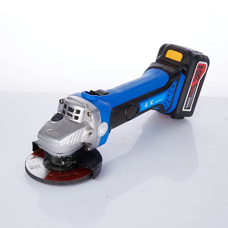 With the crown Lithium Rechargeable Angle grinder abrader Hand grinding polish grinding wheel multi-function household Portable cutting machinein the Hardware/Tool , Power Tools , Electric mill/Angle grinder category - from Buy2taobao.com to provide professional Taobao agent buy service