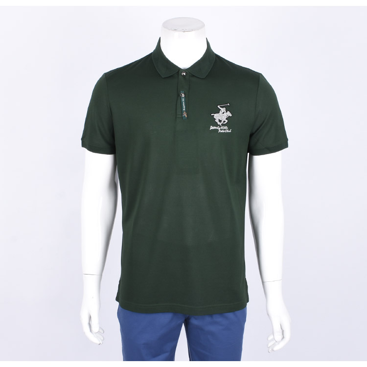 Beverly Hills Polo Club special counter New products men's wear Breathable cotton leisure time Short sleeved POLO Sweater 353212248in the Men's clothing, Polo Shirts category - from Buy2taobao.com to provide professional Taobao agent buy service