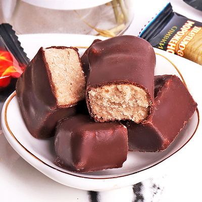 俄罗斯进口袋装巧克力糖果喜糖办公室休闲零食品喜糖包邮