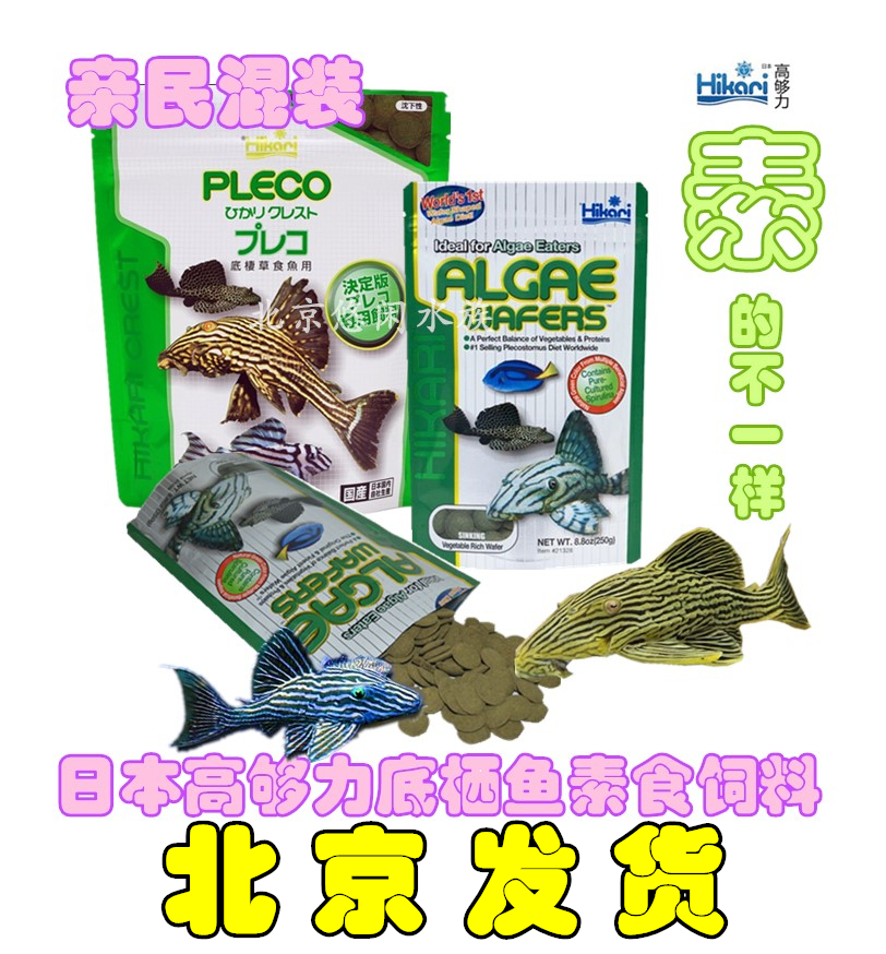 Japan High enough to force Benthic fish Shaped Fish Vegetarian food feed Beard Maze feedin the Pet/Pet food and supplies , Aqua World , Ornamental fish feed category - from Buy2taobao.com to provide professional Taobao agent buy service