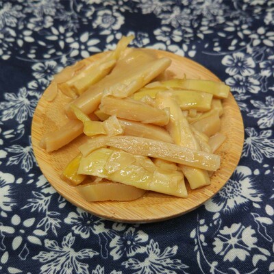 王家铺子杭州临安天目休闲笋小包装油焖味烤笋即食下饭500克包邮