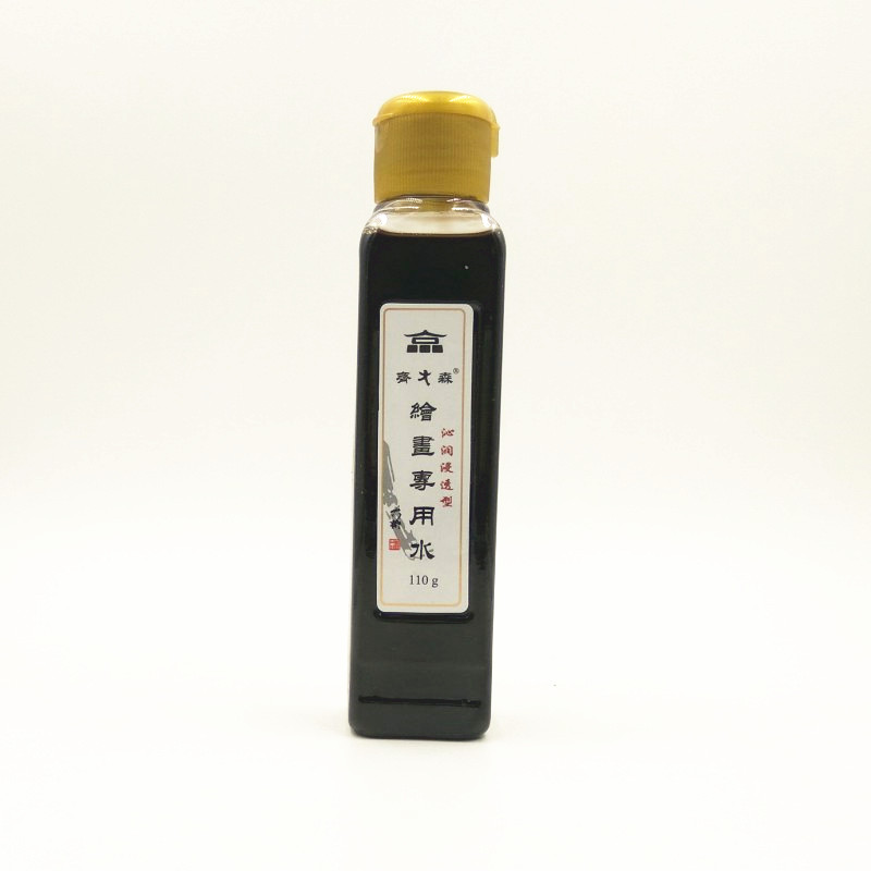 北京齊大森國畫顏料*出特殊效果*繪畫專用水(沁潤浸透型)110g在類目 電子詞典/電紙書/文化用品, 畫具/畫材/書法用品, 國畫顏料中 - 來自Buy2taobao.com提供專業的淘寶代購服務