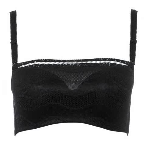 <em>正品抹胸</em> aimer<em>爱慕</em>新品内衣<em>正品</em>3/4薄杯无痕