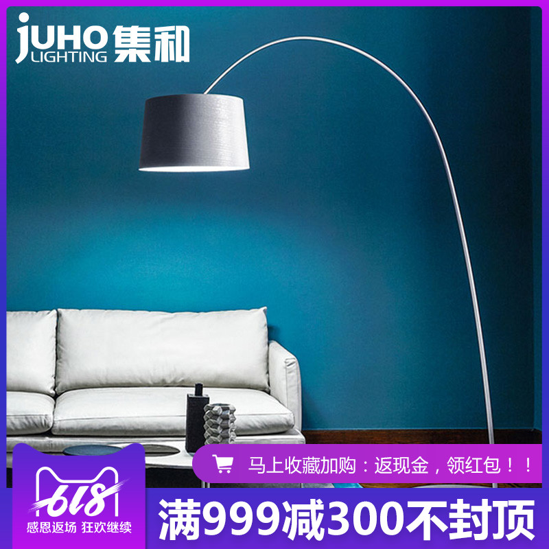 originality Modern minimalist a living room vertical sofa tea table Fishing Lights Northern Europe Art Network ins Atmospheric floor lampin the Decoration main material , Lamps , Floor lamp category - from Buy2taobao.com to provide professional Taobao agent buy service