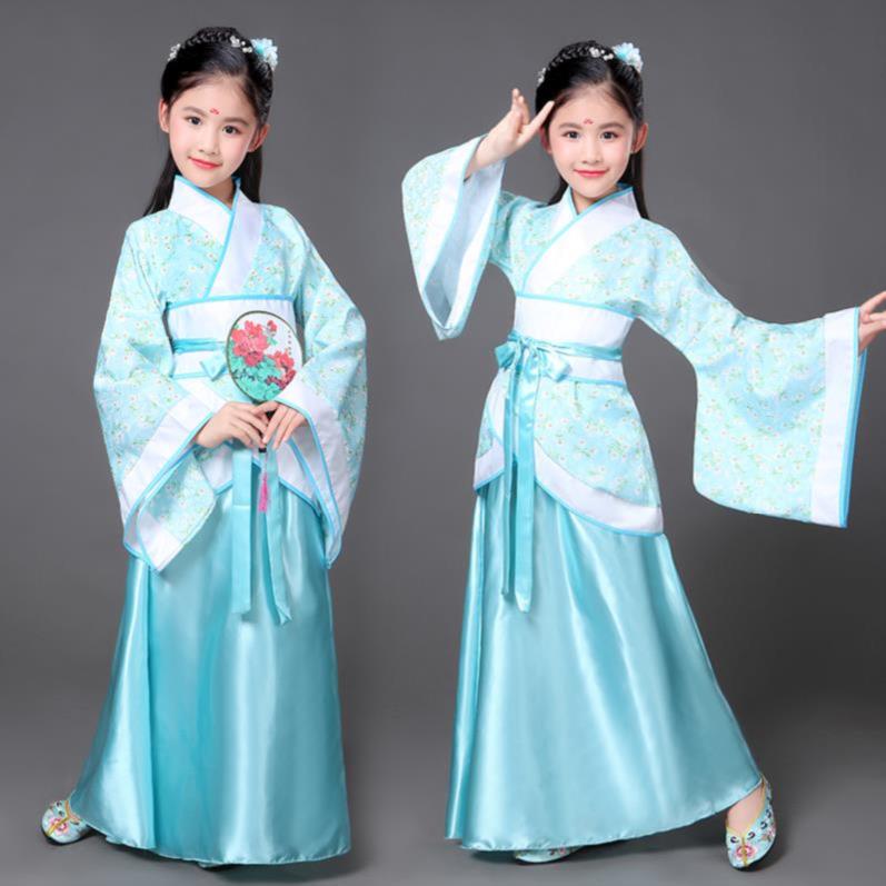 Antiquity ancient costume Improvement Hanfu girl 12-15 Ultra cents Student network Tang costume summer fresh new patternin the Women's clothing/Boutique , Costume/National costume/Stage costumes , National costume/Costumes category - from Buy2taobao.com to provide professional Taobao agent buy service