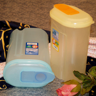 Japan Imported pot Plastic household Refrigerator seal up kettle High-capacity High temperature resistance fruit juice Cool water bottle 2Lin the Tableware , Cup/Cups/Kettle , Sports Bottle/Travel pot category - from Buy2taobao.com to provide professional Taobao agent buy service