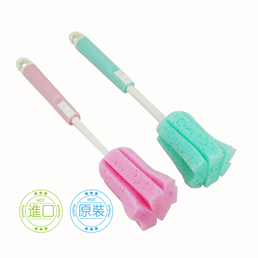 Japan Original Imported Cup Brush Retractable Brush Cleaning brush Bottle Brush Bottle Brush Antibacterial Wash cup brushin the Family/Personal Cleaning Tools , Housework/Floor cleaning equipment , Brush , Other category - from Buy2taobao.com to provide professional Taobao agent buy service
