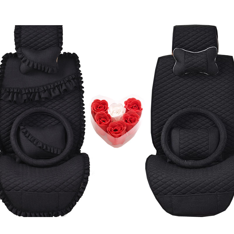 Daily specials currency Linen automobile Seat cushion lady cushion Accord RAV4polo Carola H2 Sagitar Borain the Car/Articles/Fitting/Refit , Car Accessories/The jewelry , Universal seat category - from Buy2taobao.com to provide professional Taobao agent buy service
